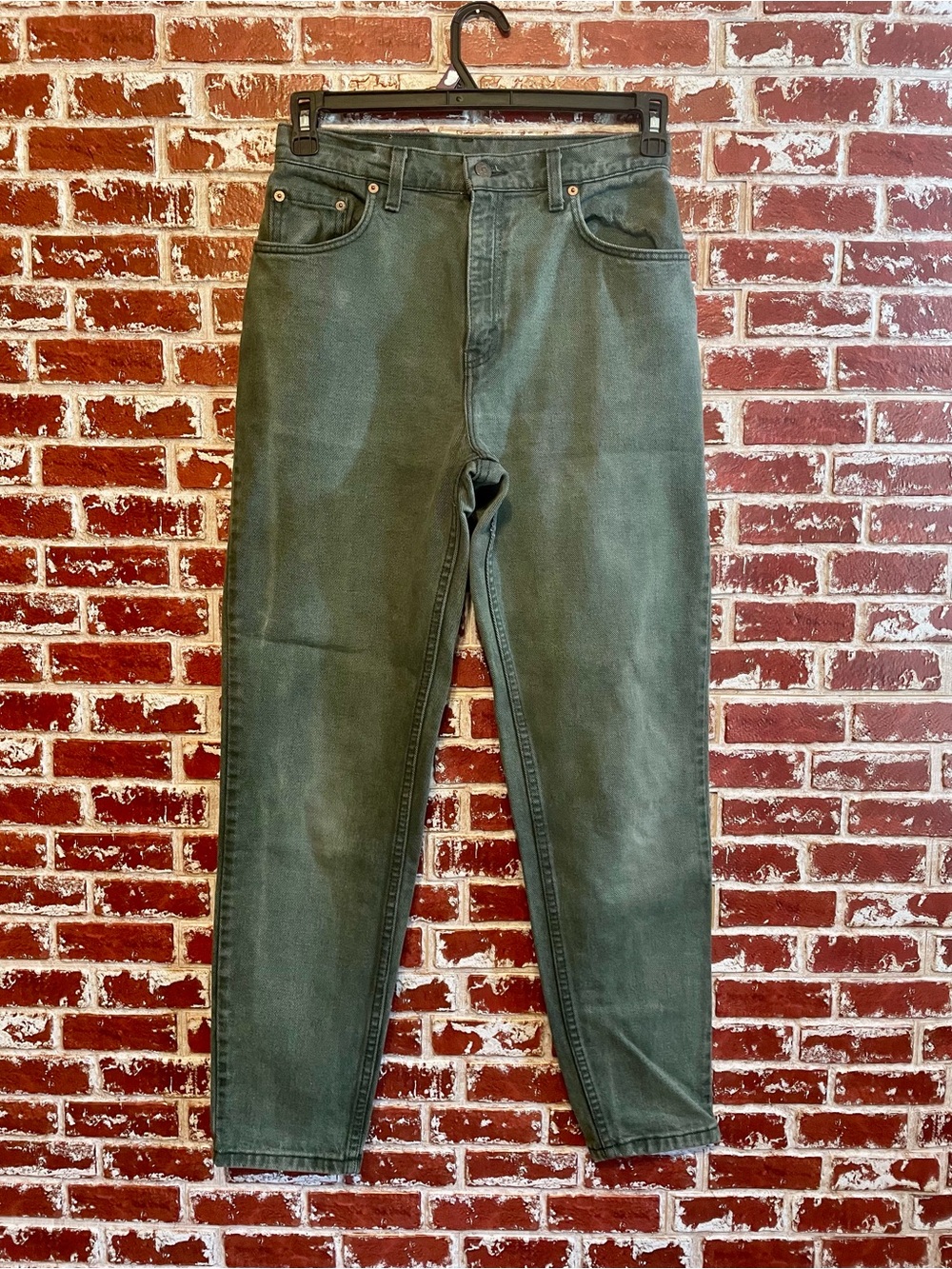 Vtg 80’s Levi’s High Rise Tapered Mom Jeans USA 16551 Gorpcore Grunge. Modern 6